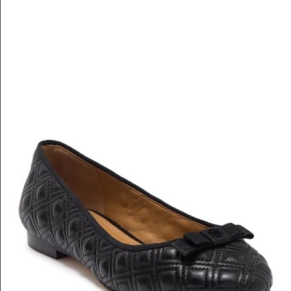 Tory Burch
Marion Quilted Leather Ballet Flat - Picture 6 of 6